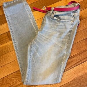 LC Lauren Conrad Light wash Skinny Jeans